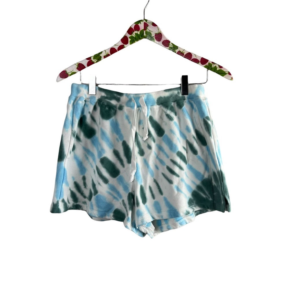 Lucky Brand Tie Dye Terry Shorts Summer Size M